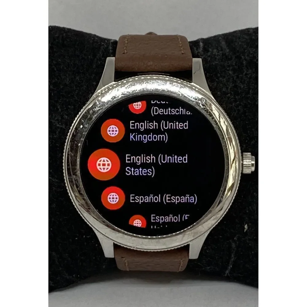 Fossil Gen 3 Authentic Genuine Smart Watch Custom Band FTW6003 LT234